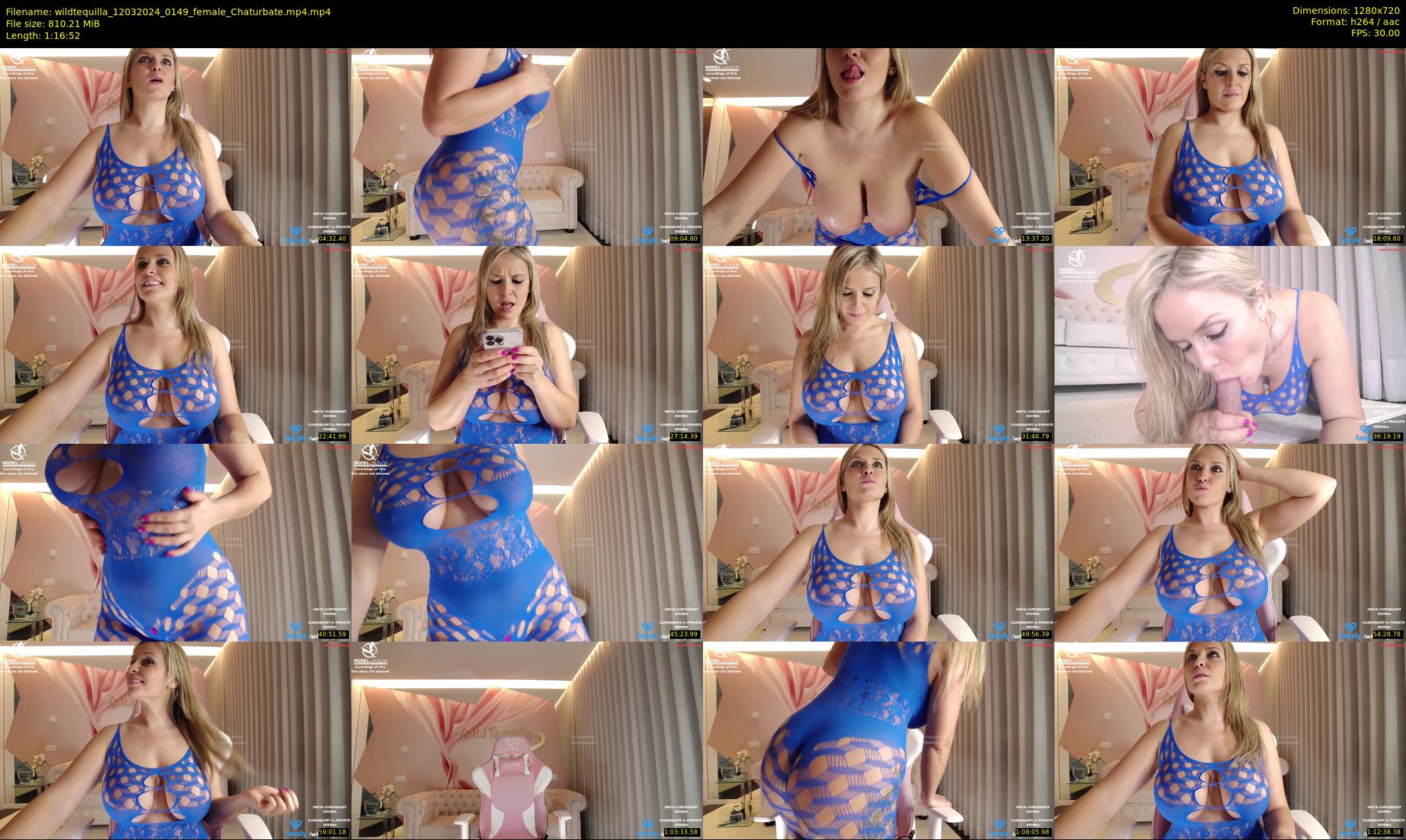wildtequilla — 77 minute Chaturbate couple cam show recording, 720p, Mar 12, 2024