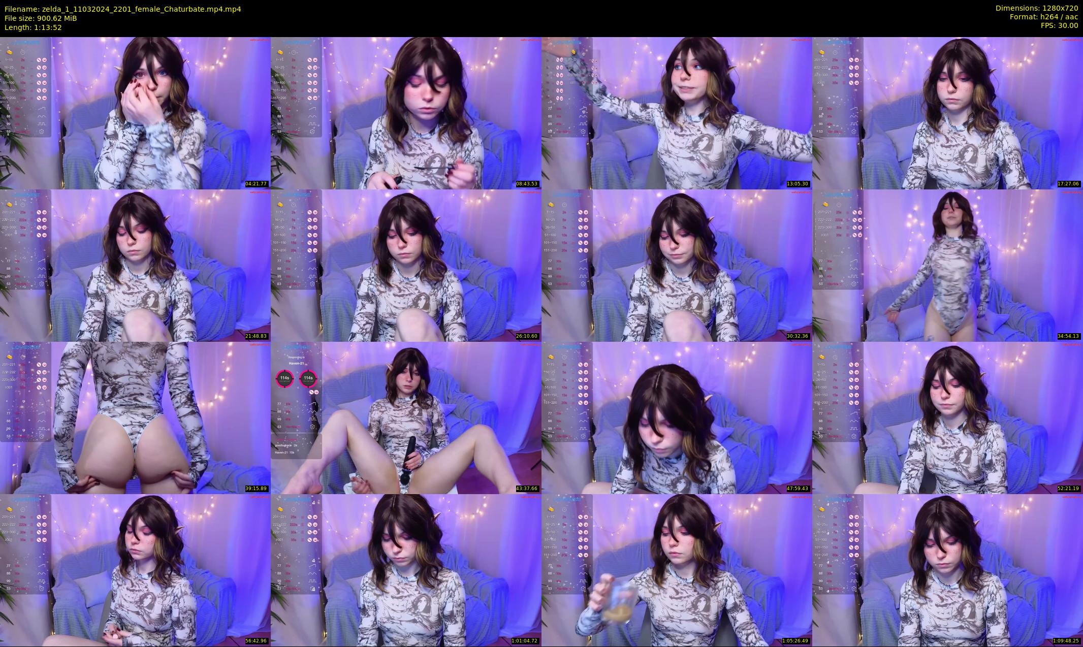zelda_1 — 74 minute Chaturbate female cam show recording, 720p, Mar 11, 2024