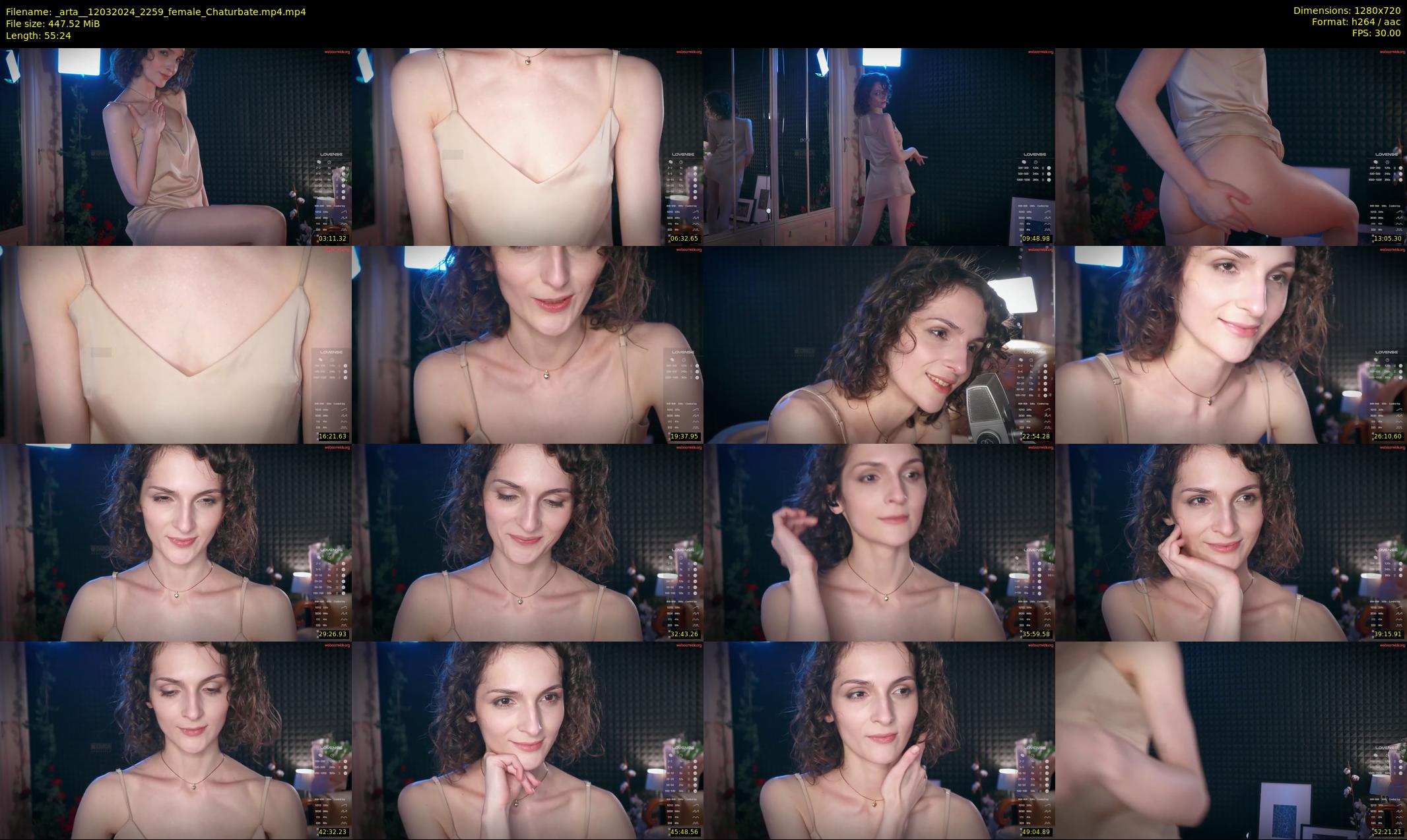 _arta_ — 56 minute Chaturbate female cam show recording, 720p, Mar 12, 2024