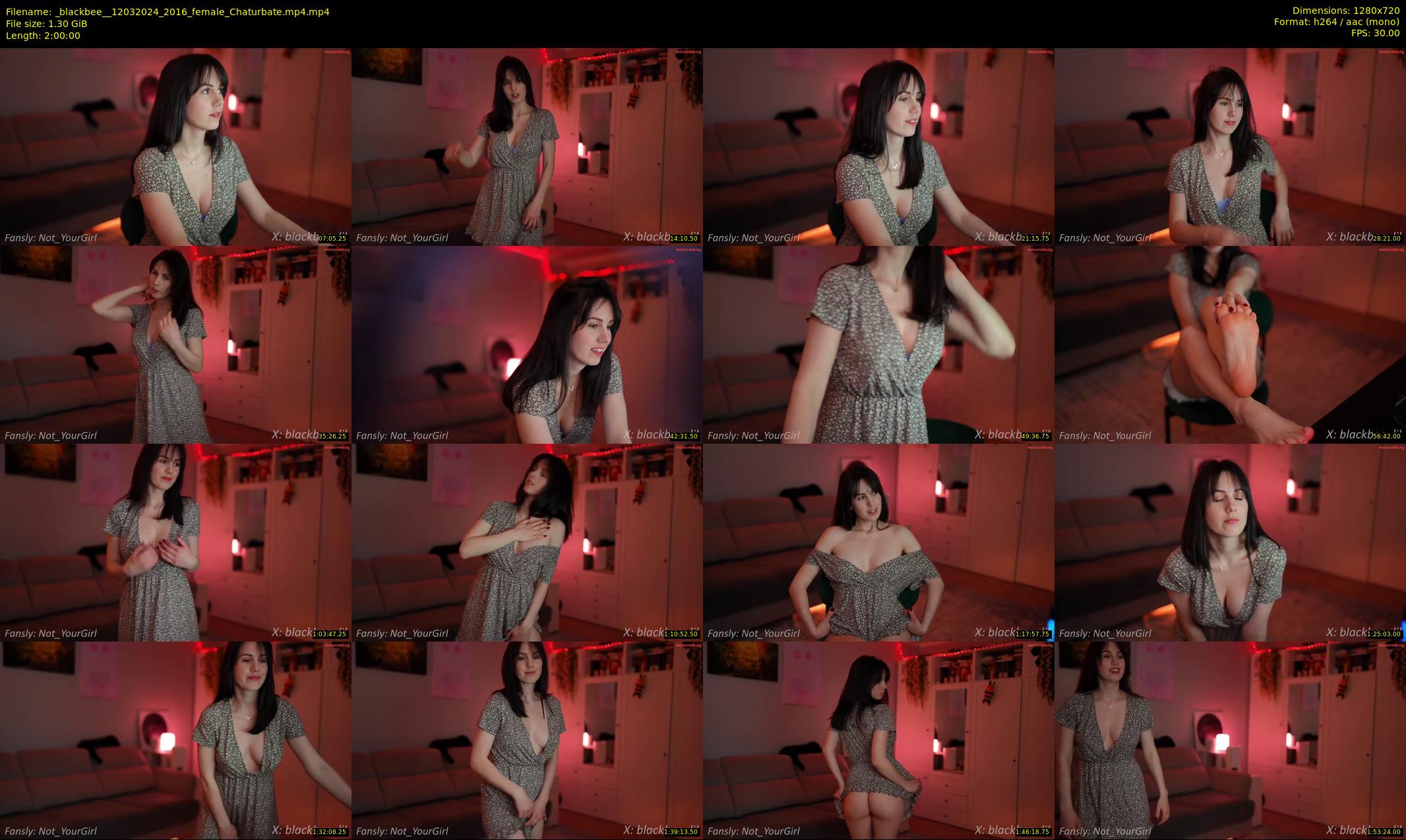 _blackbee_ — 120 minute Chaturbate female cam show recording, 720p, Mar 12, 2024