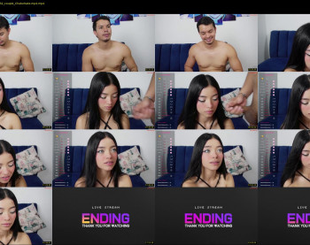 abby_john — 22 minute Chaturbate couple cam show recording, 720p, Mar 12, 2024