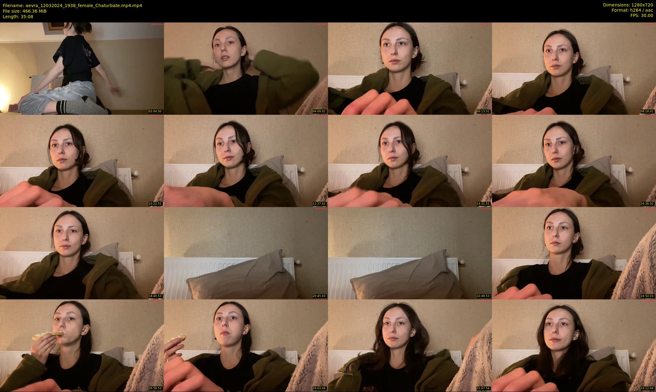 aevra — 36 minute Chaturbate female cam show recording, 720p, Mar 12, 2024