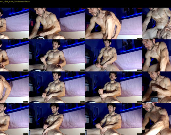 alessandrospain82 — 42 minute Chaturbate male cam show recording, 720p, Mar 12, 2024