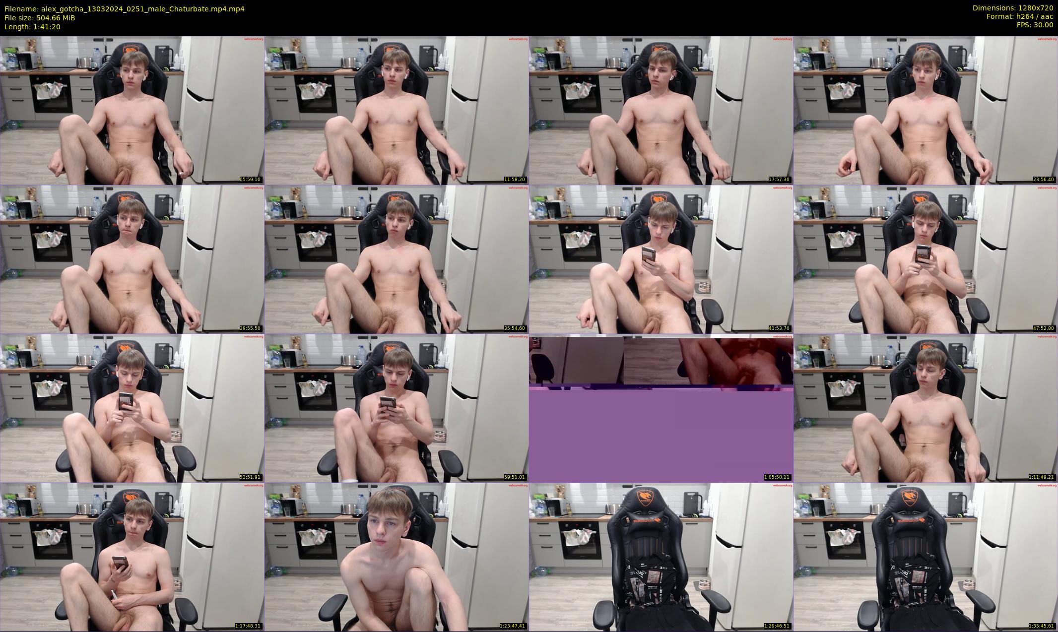 alex_gotcha — 102 minute Chaturbate male cam show recording, 720p, Mar 13, 2024
