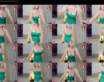 angel_danm_milf — 54 minute Chaturbate female cam show recording, 720p, Mar 12, 2024