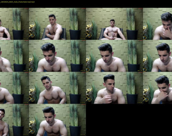 antoniovalentinidiamond — 20 minute Chaturbate male cam show recording, 720p, Mar 13, 2024