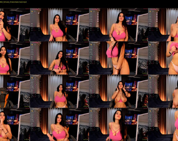 anuricbriny — 36 minute Chaturbate female cam show recording, 720p, Mar 12, 2024