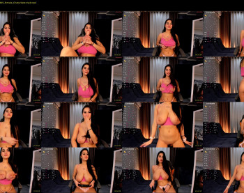 anuricbriny — 49 minute Chaturbate female cam show recording, 720p, Mar 13, 2024