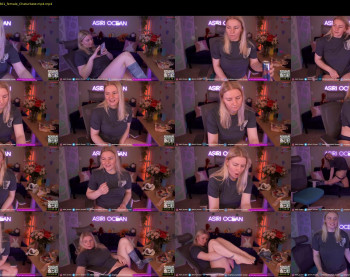 asiri_ocean — 121 minute Chaturbate female cam show recording, 720p, Mar 12, 2024