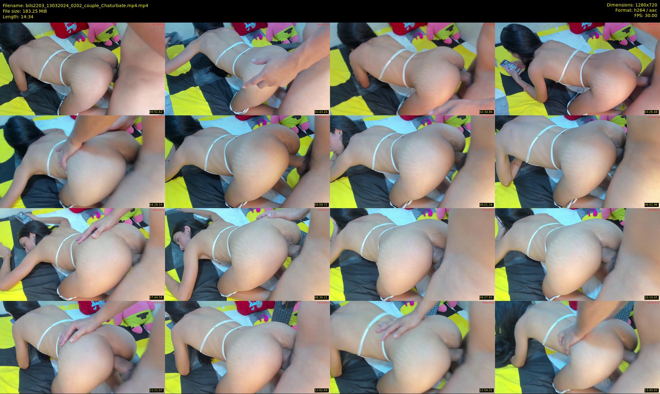 bils2203 — 15 minute Chaturbate couple cam show recording, 720p, Mar 13, 2024