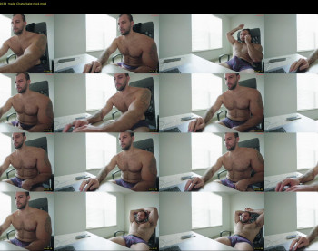 brucestryker — 31 minute Chaturbate male cam show recording, 720p, Mar 12, 2024