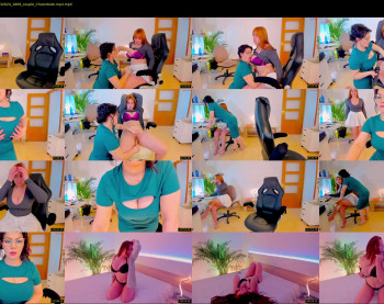 butterflyblue_dream — 120 minute Chaturbate couple cam show recording, 720p, Mar 12, 2024