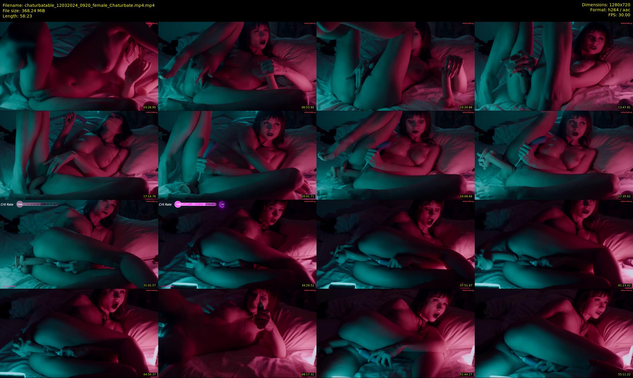 chaturbatable — 59 minute Chaturbate couple cam show recording, 720p, Mar 12, 2024