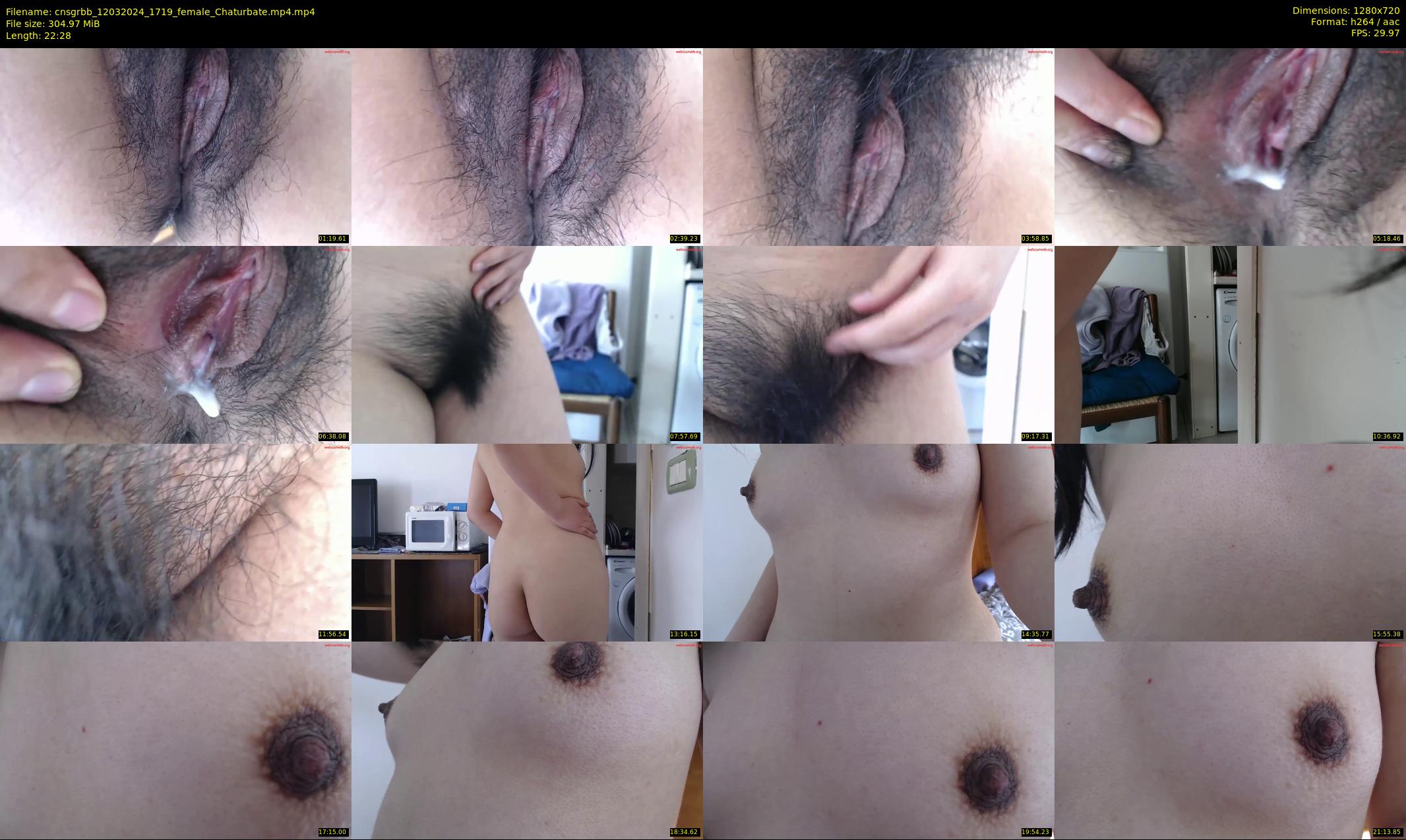 cnsgrbb — 23 minute Chaturbate female cam show recording, 720p, Mar 12, 2024