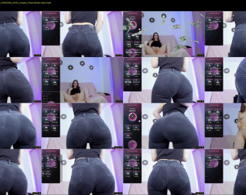 couple_of_your_dreams_ — 120 minute Chaturbate couple cam show recording, 720p, Mar 13, 2024