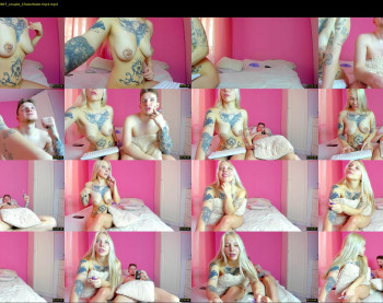 couple_tatts — 8 minute Chaturbate couple cam show recording, 720p, Mar 12, 2024