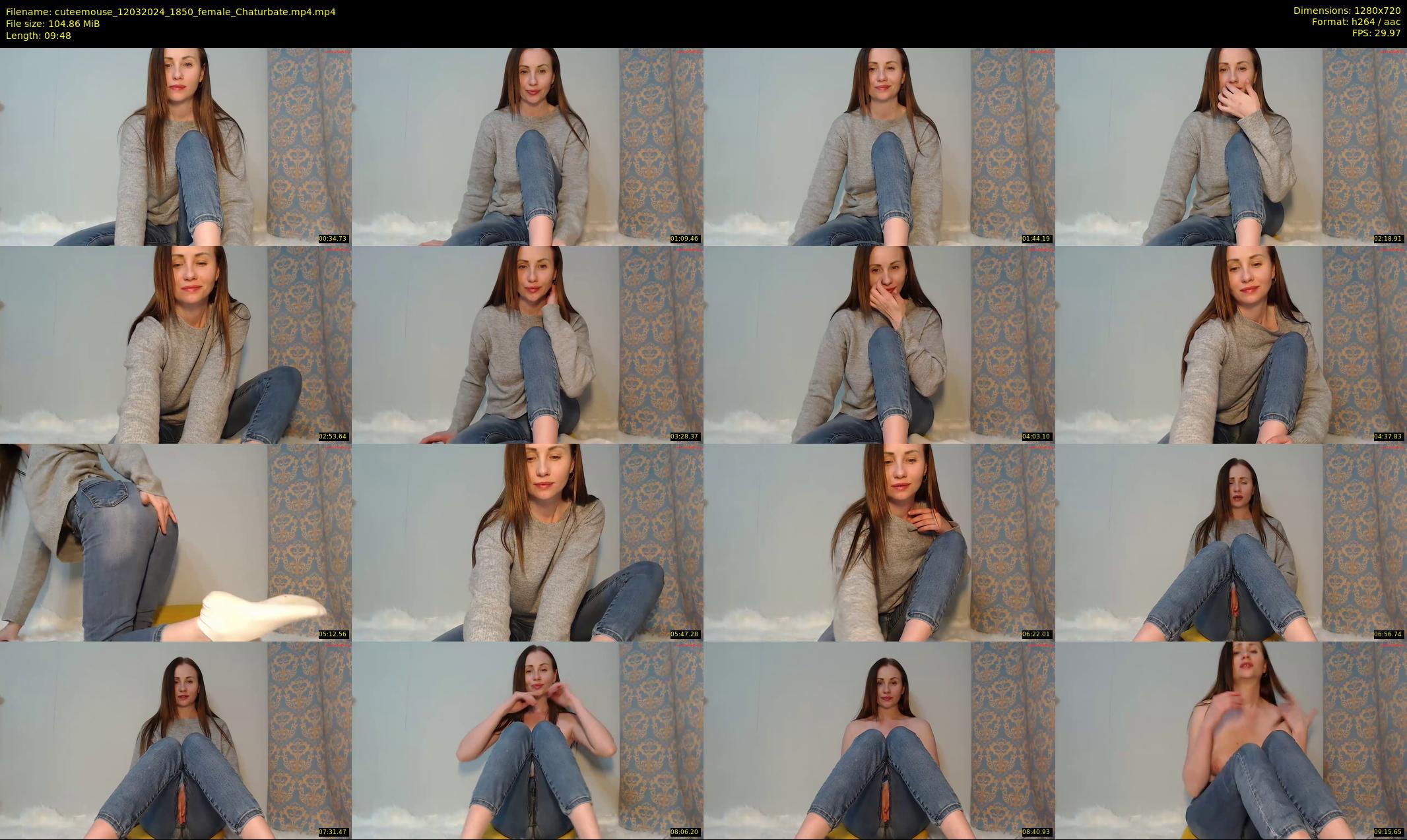 cuteemouse — 10 minute Chaturbate female cam show recording, 720p, Mar 12, 2024