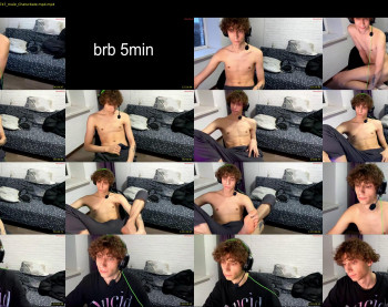 denobluora — 105 minute Chaturbate male cam show recording, 720p, Mar 12, 2024