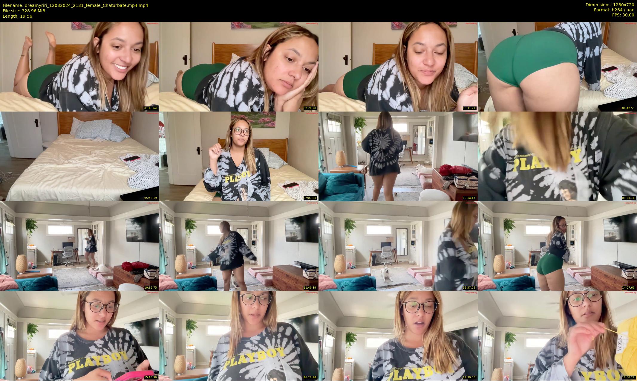dreamyriri — 20 minute Chaturbate female cam show recording, 720p, Mar 12, 2024