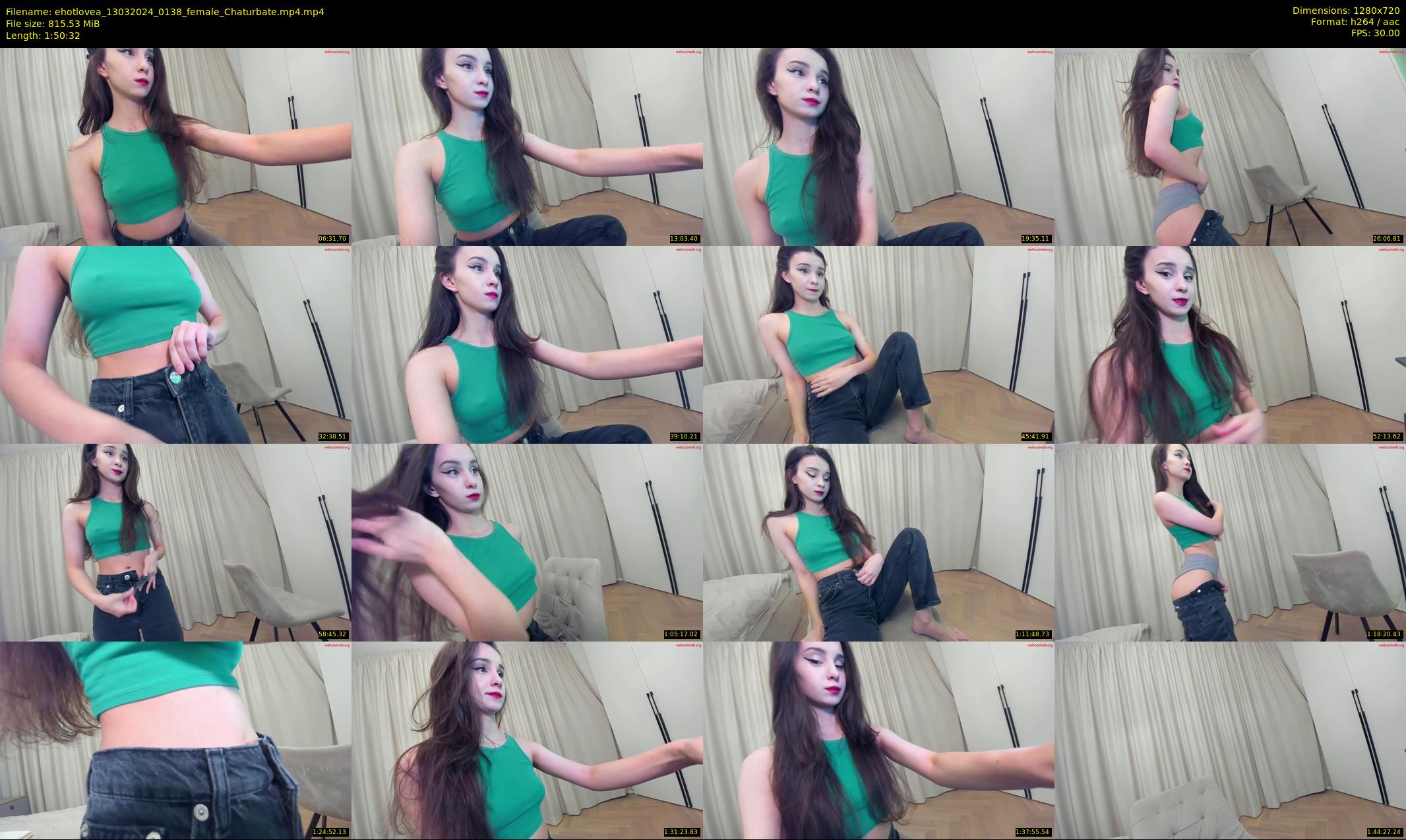 ehotlovea — 111 minute Chaturbate female cam show recording, 720p, Mar 13, 2024