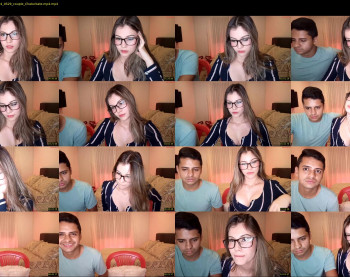 elisabethwillian — 12 minute Chaturbate couple cam show recording, 720p, Mar 12, 2024