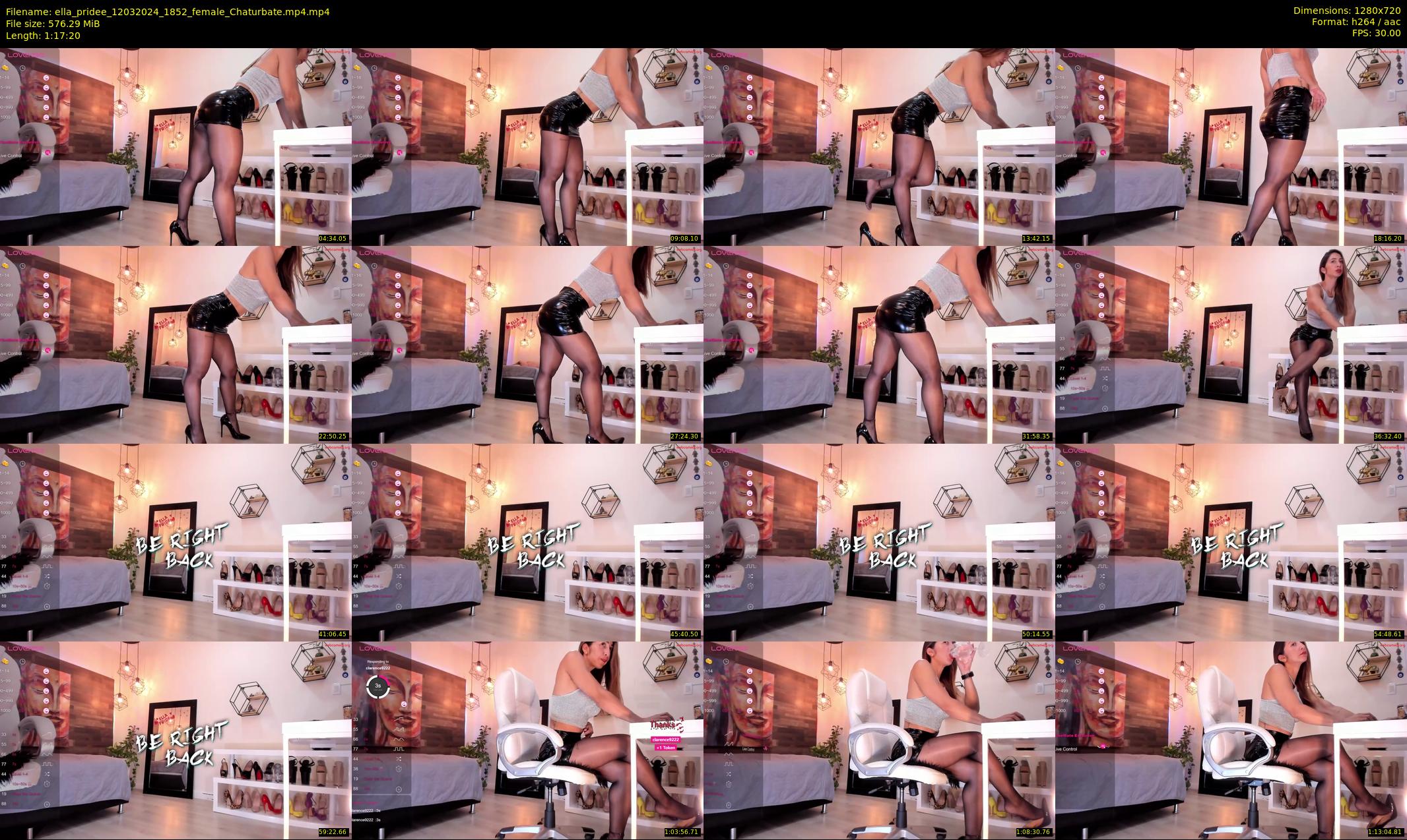 ella_pridee — 78 minute Chaturbate female cam show recording, 720p, Mar 12, 2024