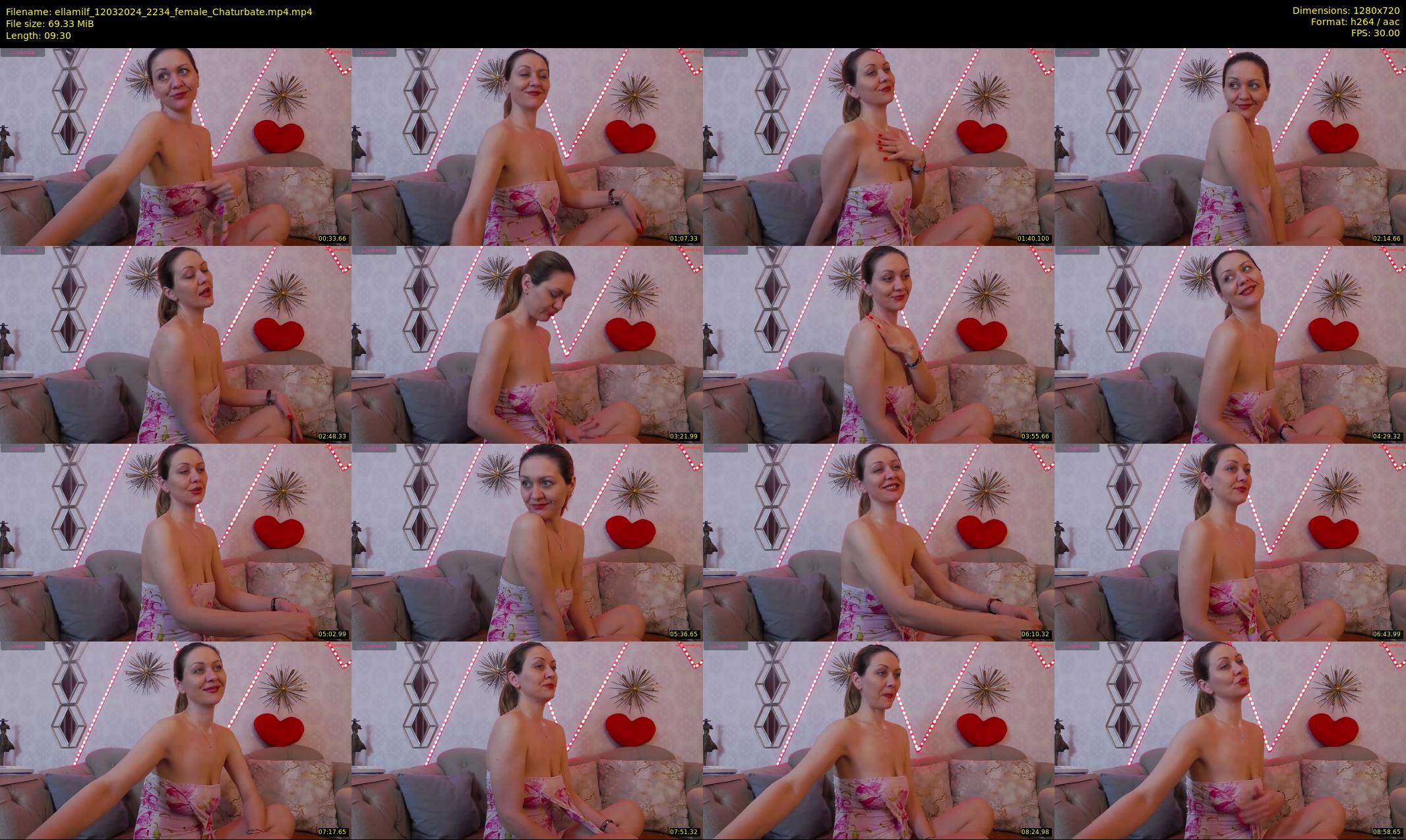 ellamilf — 10 minute Chaturbate female cam show recording, 720p, Mar 12, 2024