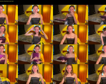 ellcrys — 58 minute Chaturbate couple cam show recording, 720p, Mar 13, 2024