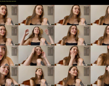 existencee — 3 minute Chaturbate female cam show recording, 720p, Mar 12, 2024