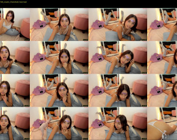 frank_sasha — 21 minute Chaturbate couple cam show recording, 720p, Mar 12, 2024