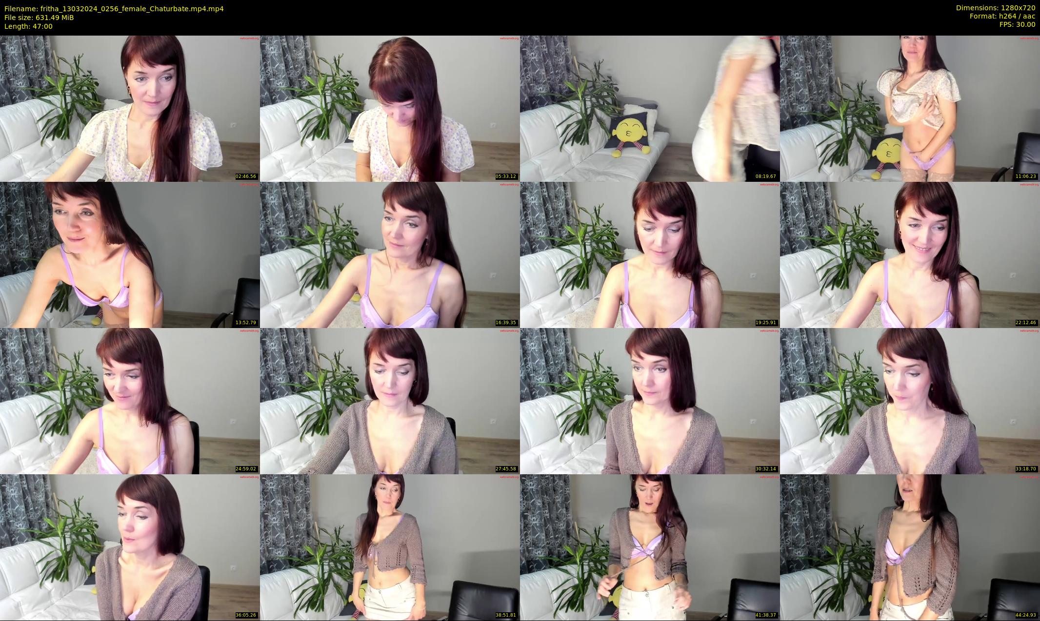 fritha — 47 minute Chaturbate female cam show recording, 720p, Mar 13, 2024