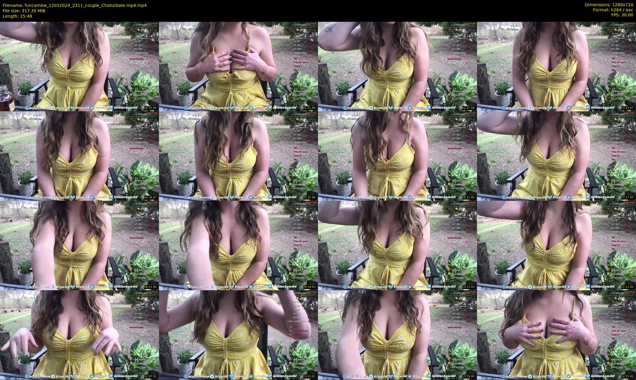 funcamkw — 16 minute Chaturbate female cam show recording, 720p, Mar 12, 2024