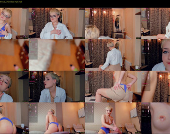 hanalif — 120 minute Chaturbate female cam show recording, 720p, Mar 12, 2024