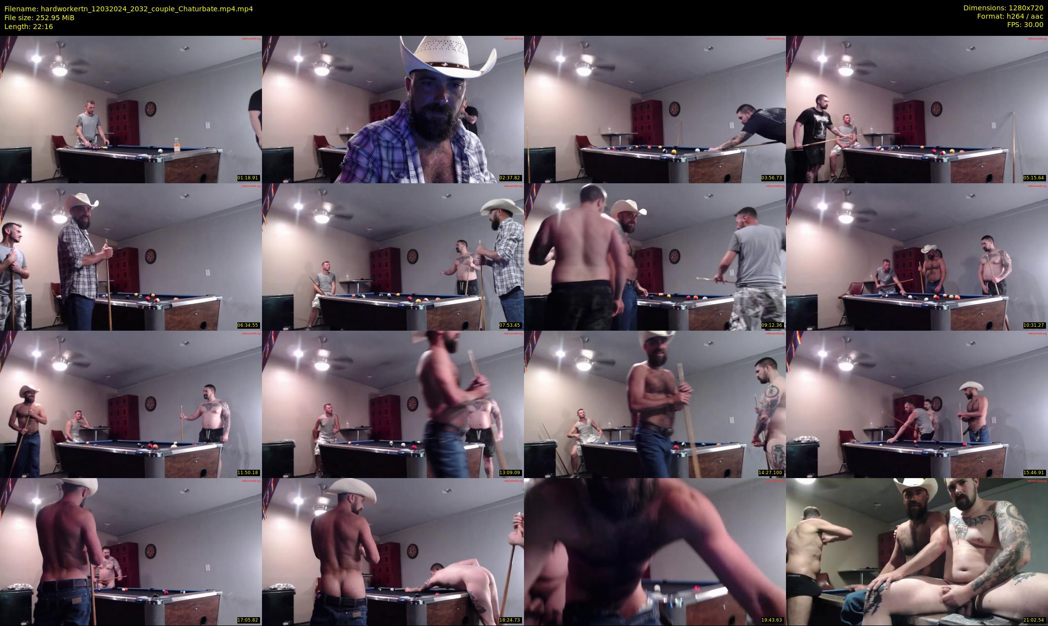 hardworkertn — 23 minute Chaturbate male cam show recording, 720p, Mar 12, 2024
