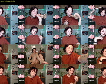 hugomin — 89 minute Chaturbate female cam show recording, 720p, Mar 12, 2024