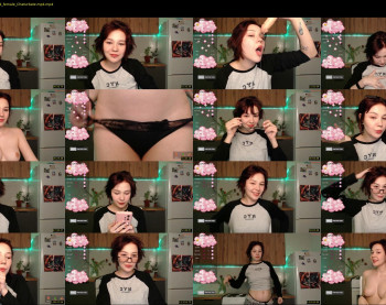 hugomin — 90 minute Chaturbate female cam show recording, 720p, Mar 13, 2024