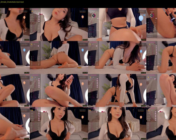 iminako — 40 minute Chaturbate female cam show recording, 720p, Mar 12, 2024