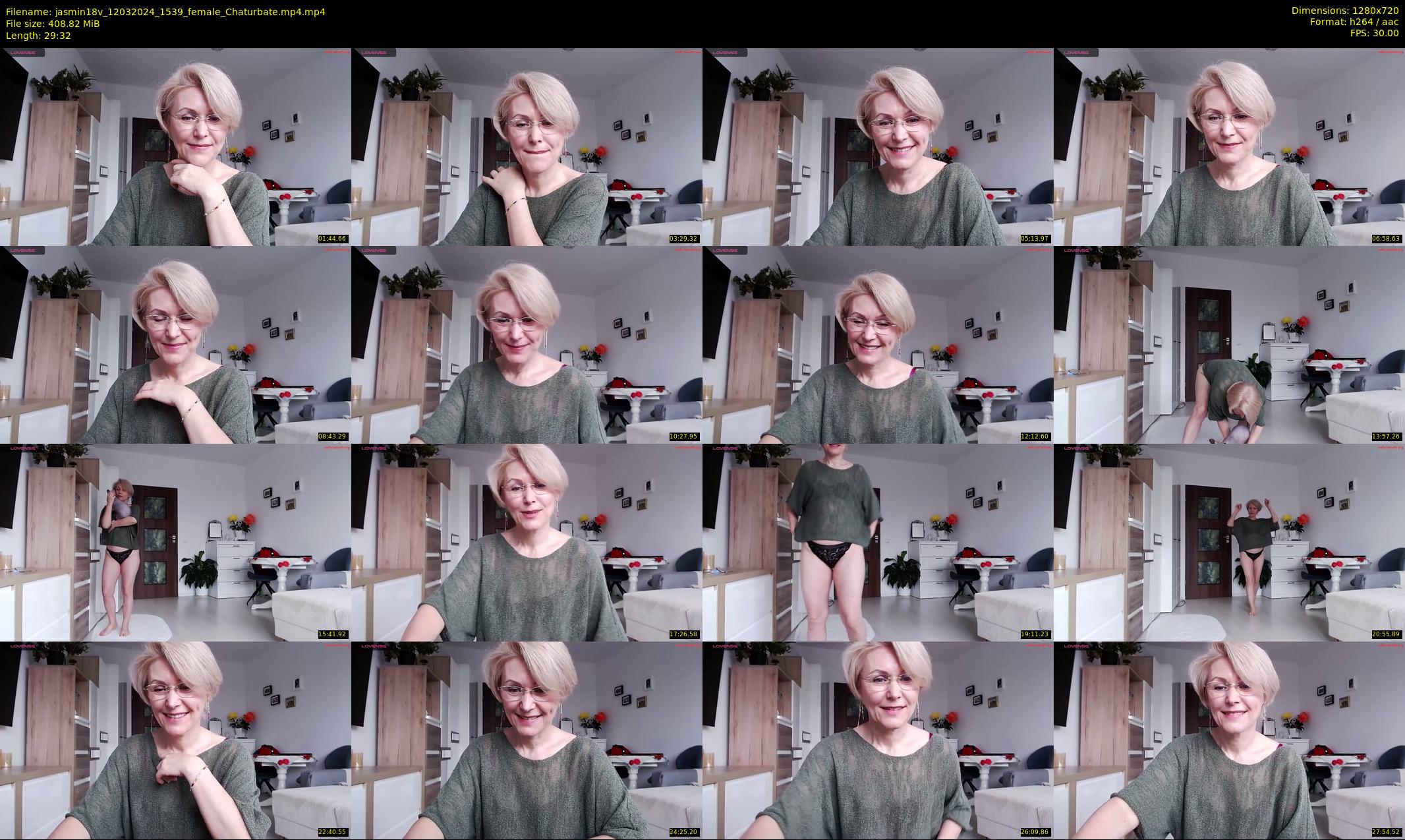 jasmin18v — 30 minute Chaturbate female cam show recording, 720p, Mar 12, 2024