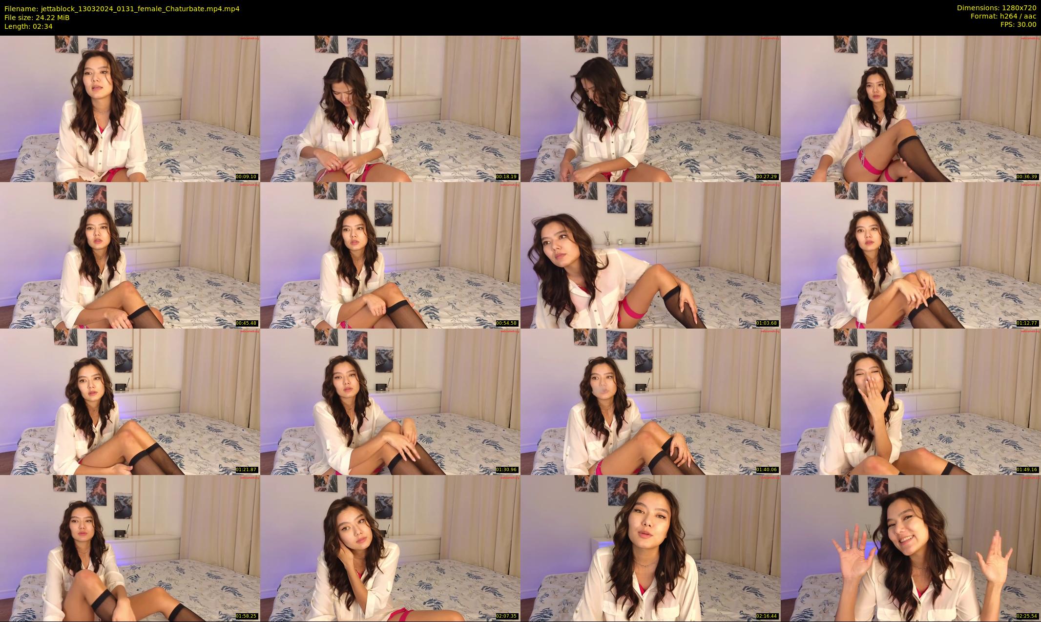 jettablock — 3 minute Chaturbate female cam show recording, 720p, Mar 13, 2024