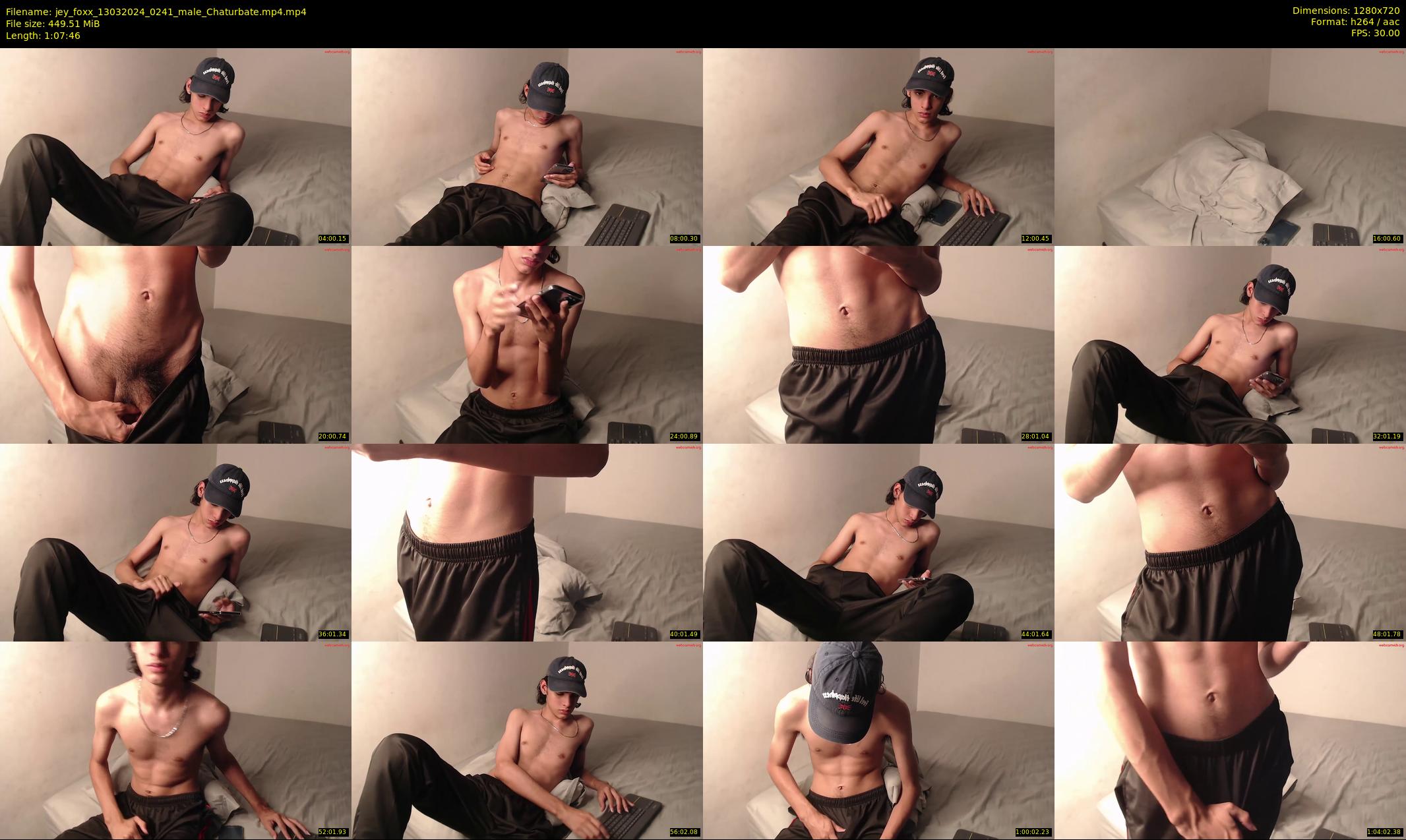 jey_foxx — 68 minute Chaturbate male cam show recording, 720p, Mar 13, 2024