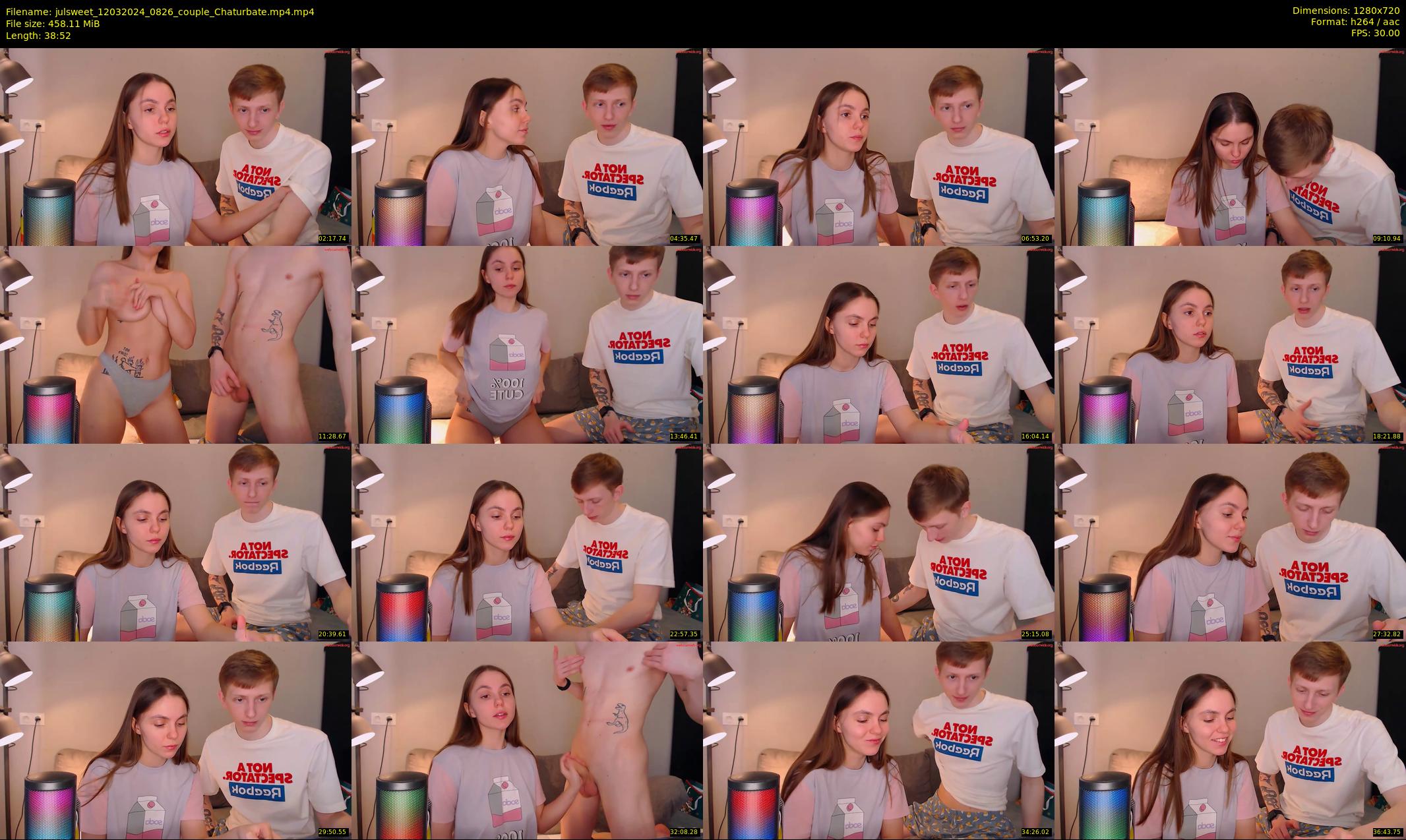 julsweet — 39 minute Chaturbate male cam show recording, 720p, Mar 12, 2024