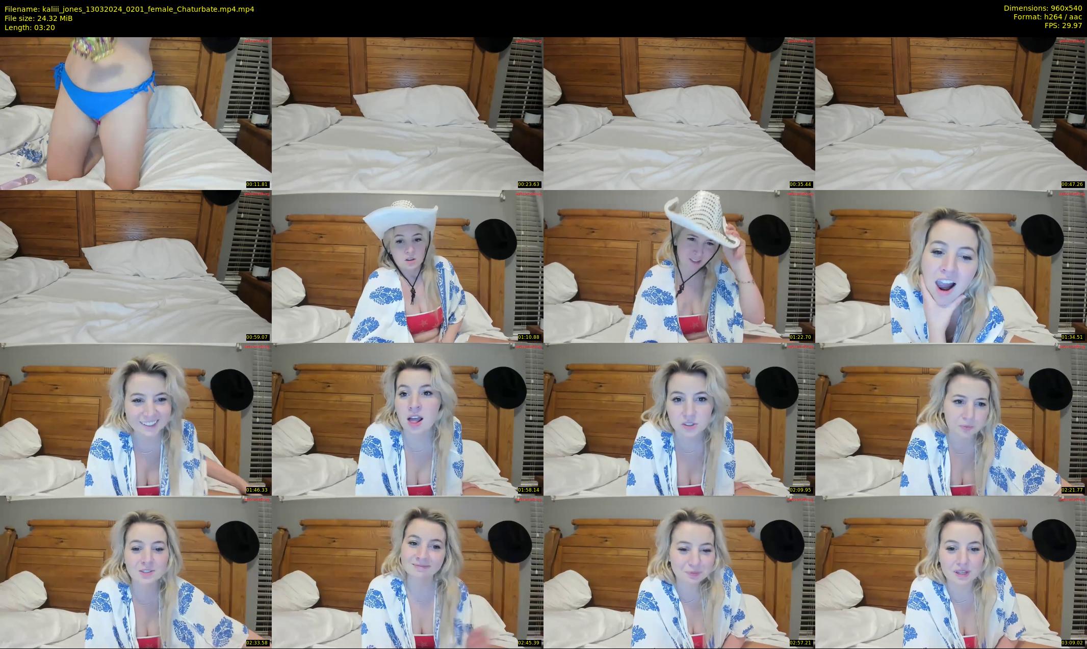 kaliii_jones — 4 minute Chaturbate female cam show recording, 480p, Mar 13, 2024