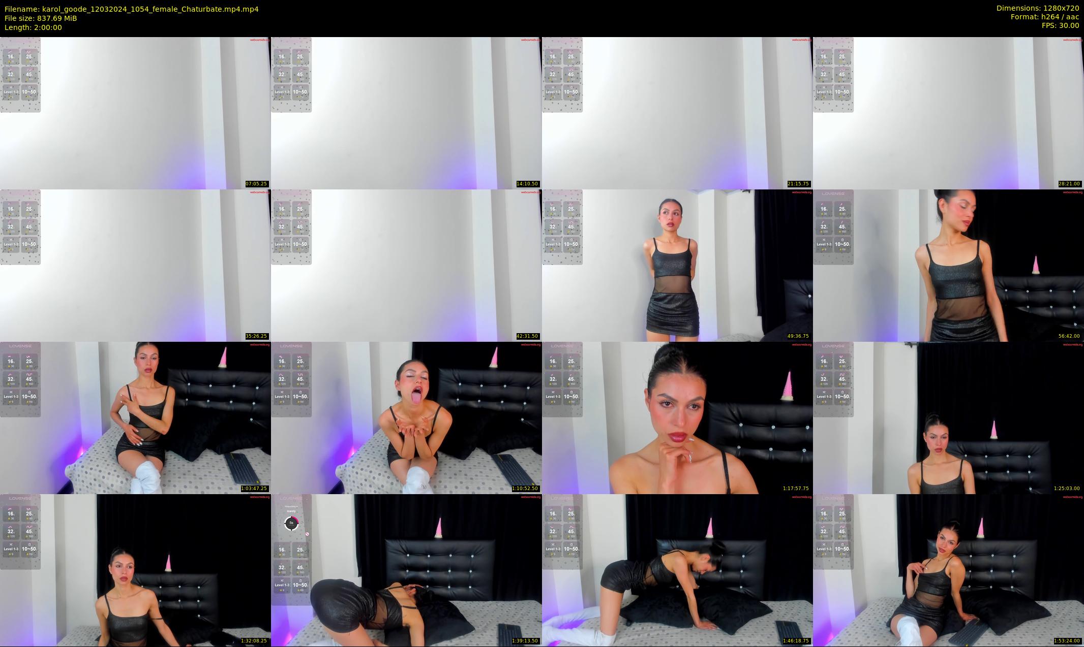 karol_goode — 120 minute Chaturbate female cam show recording, 720p, Mar 12, 2024
