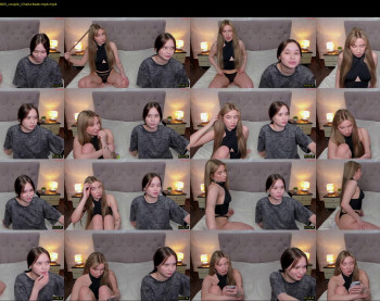 kebesheska — 23 minute Chaturbate couple cam show recording, 720p, Mar 12, 2024