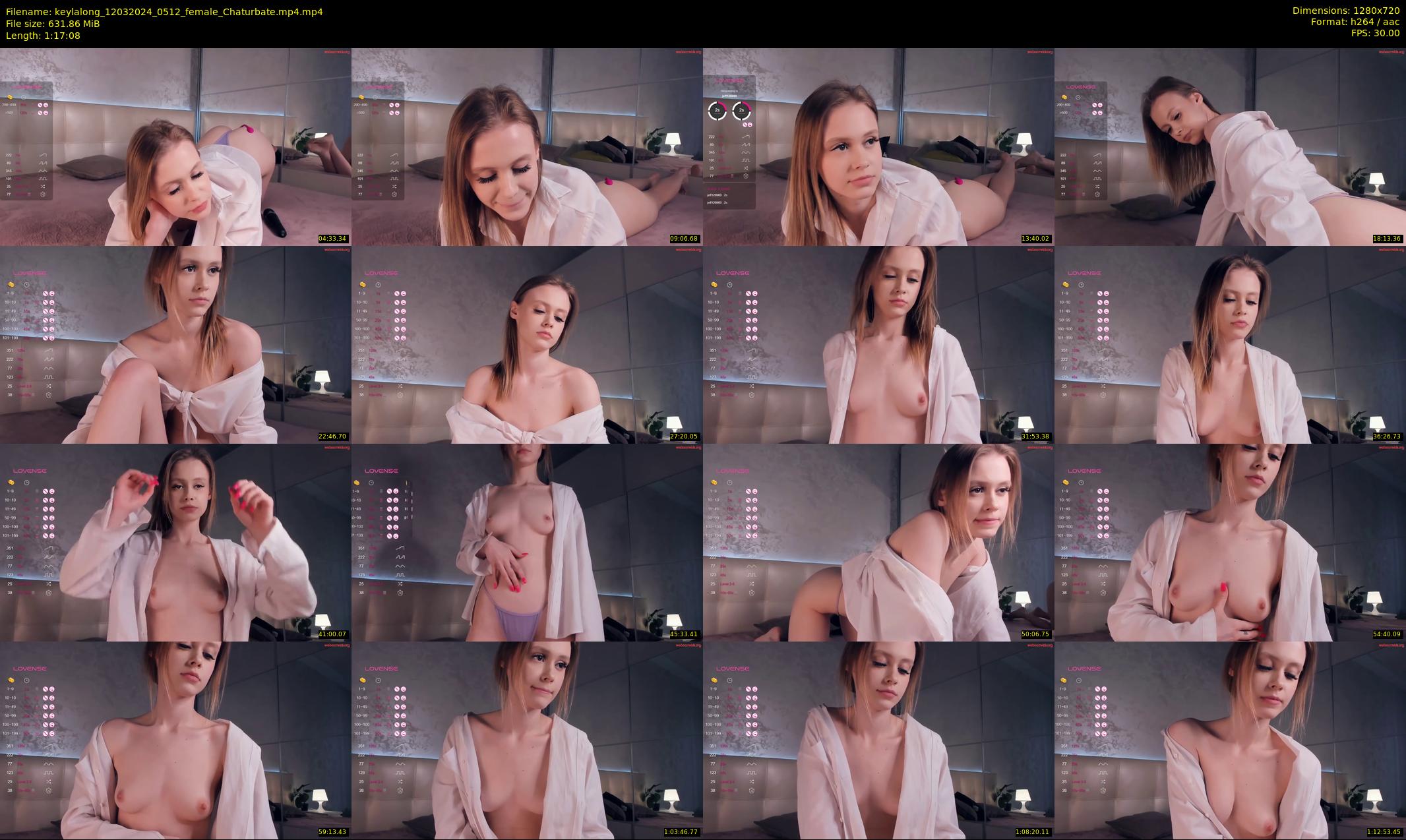 keylalong — 78 minute Chaturbate female cam show recording, 720p, Mar 12, 2024