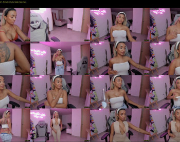 kleogold_1 — 52 minute Chaturbate female cam show recording, 720p, Mar 13, 2024