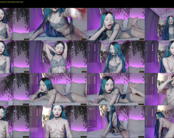 le_chan — 120 minute Chaturbate female cam show recording, 720p, Mar 12, 2024