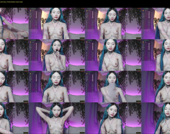 le_chan — 43 minute Chaturbate female cam show recording, 720p, Mar 12, 2024
