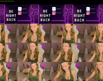 lenamuti — 18 minute Chaturbate female cam show recording, 720p, Mar 12, 2024