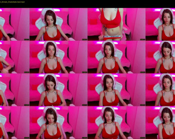 lesya_flin — 22 minute Chaturbate female cam show recording, 720p, Mar 12, 2024